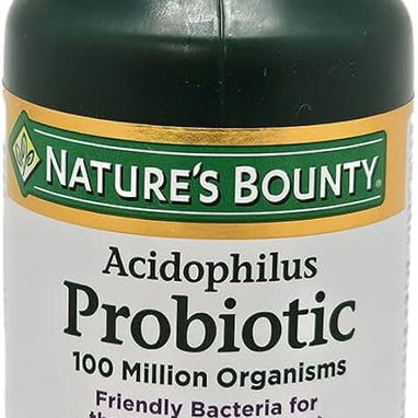 Probiótico Digestivo Acidophilus de Nature’s Bounty (Dietic) - Img 121233203