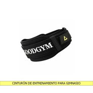 CINTURÓN DE ENTRENAMIENTO PARA GIMNASIO - Img 55758259