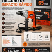TALADRO DE IMPACTO RÁPIDO NUEVOS EN CAJA!!!! - Img 52940373