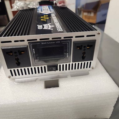 Convertidor de corriente 12 volt 5000 W - Img 123313845