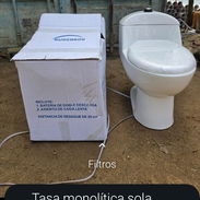 🚽Tasa monolítica sola🏝️ - Img 58272837