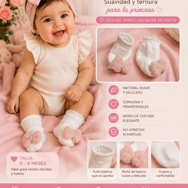 🧦 Medias para Bebé - 2/4