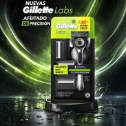Nuevas Gillette labs con 5 respuestos + baton + soporte - Img 56582882