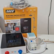 Calentador de agua,con todos sus accesorios y control a distancia y regulador de temperatura - Img 55938430