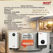 Kit inversor must de 12Kw batería must de 15 kw - Img 56635343