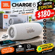 🔊🔥 JBL CHARGE 6 — POTENCIA QUE SE SIENTE 🔥🔊✨ ¿Por qué elegirla? - Img 57870908