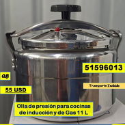 Olla de presión para cocinas de inducción y de Gas 11 L   55 USD...5156013...Transporte incluido - Img 58326332