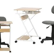 Mesita de escritorio con silla - Img 55140681