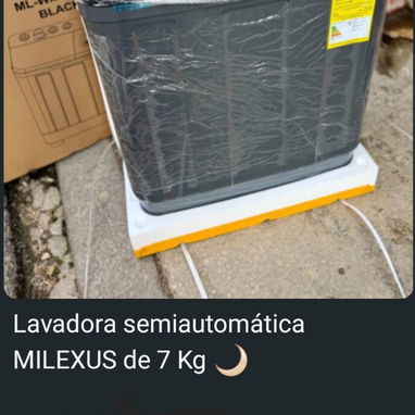 Lavadoras semiautomáticas (variedad de modelos) entre ellos Milexus, Sankey, Royal y Eko - Img 127001323