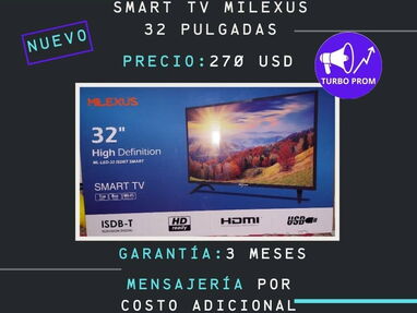 Smart TV Milexus 32 pulgadas - Img main-image-45638724