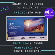 Se vende Smart TV Milexus 32 pulgadas nuevo - Img 45328182