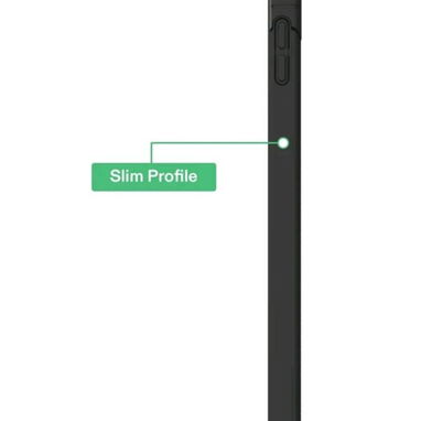 🍑Funda Rugged Slim para iPad 11" (A16) y iPad 10.ª Generación – Negra/Transparente🍑 - 3/9