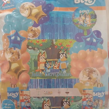 Set de globos temáticos - 5/10