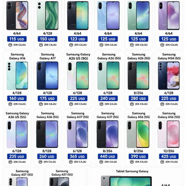 💥Celulares nuevos en caja 📦 con garantía x escrito 💯 👌 - Img 124529575