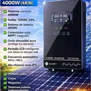 SUMRY Inversor solar híbrido / Off-Grid Potencia nominal: 4000 W. PRECIO: 480 USD 53391181 Contactar porWhatsApp Marca: - Img 57596348