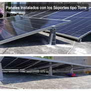 Panel 500w + soporte - Img 56848121