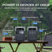 DELTA 3 ECOFLOW (soporta panel solar 500w) - Img 54470372