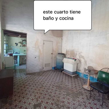🏡*143_Venta de casona con entrada independiente en centro Habana en un 1er piso [ son dos casas en una ]*   🔥⚠️*OJOOOO - 10/10