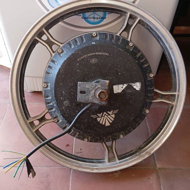 Cuadro de moto tipo susuki de moto eléctrica ava de las grandes - Img 115819521