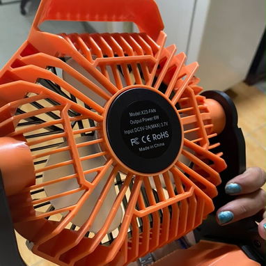 VENTILADOR RECARGABLE - 2/2