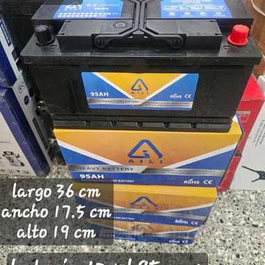 Baterías para carros - Img 118844892