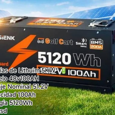 Batería 🔋🪫 BATERÍAS GARANTÍA Y PROPIEDAD - 4/7