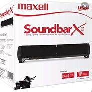 Bocinas Maxell SoundBarX2 para PC - Img 45524448