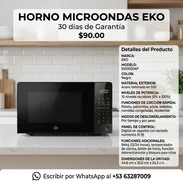 Horno Microondas EKO - Img 55816430