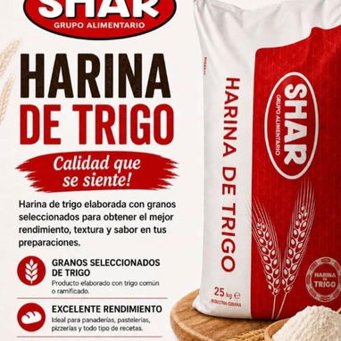 HARINA TURKA SHAR 25kg - 3/4