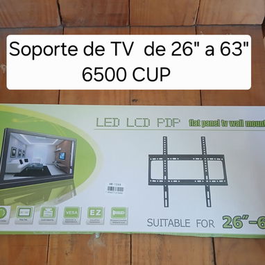 Soporte de TV para Televisor de 32" 42" 50" - Img 125566550