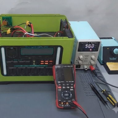 TallerEliotronics 40años de experiencia en electrónica. Reparación de inversores, MPPT📱 5604-4031 - Img 126823953