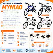 Bicicleta De Montaña MYNIAO 26 - Img 57194947