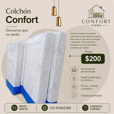 En Confort Home encuentras muebles modernos para cada rincón de tu hogar - Img 121337193