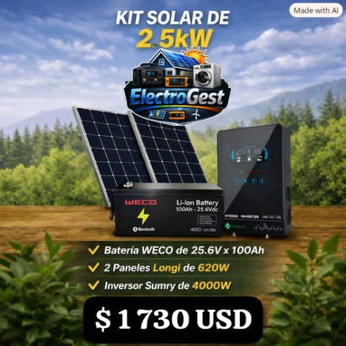 Kit solar 2.5 y 5 kW - 3/3