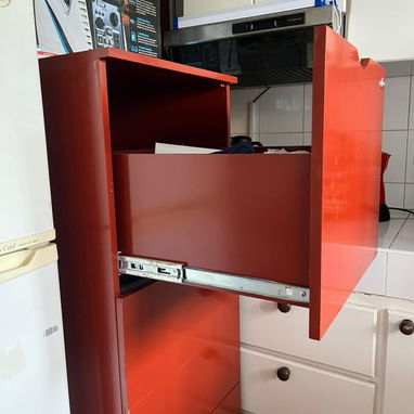 Archivador de madera 3 niveles.precio unico - Img 124338612