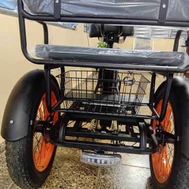 Bici triciclo electrico para adultos - 4/8