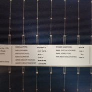 Panel solar bifacial 615 - Img 56887208