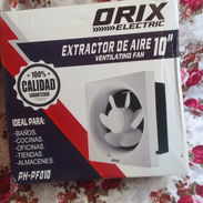 Extractor de aire de 10 pulgadas - Img 55998510