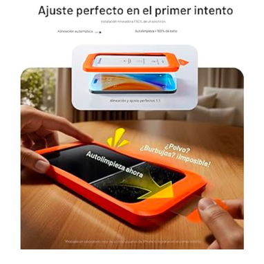 Protector de Pantalla 📱✨ Compatible con iPhone 16 Pro Max y 17 Pro Max. - Img 123291689