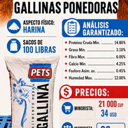 🚚 MIPYME RODSAIZ SRL📦 🔝🐔 Pienso para Gallina Ponedoras 🐔🐣 - Img 55812204