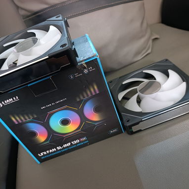 Kit de 5 fanes Liam li Infinity mirror - Img 125517914