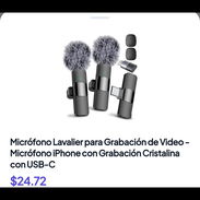 Micrófono Lavalier Inalámbrico de Solapa (Mini Mic Pro con - Img 56693586