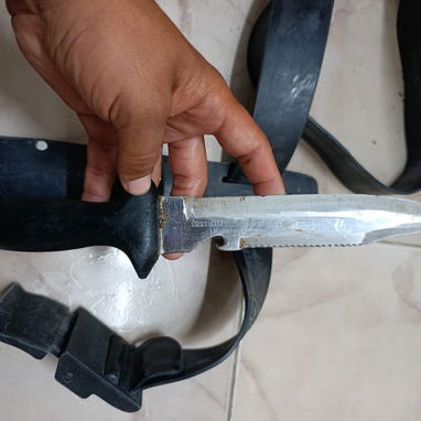 ++++Cuchillo de pesca submarina mares - Img 124277023