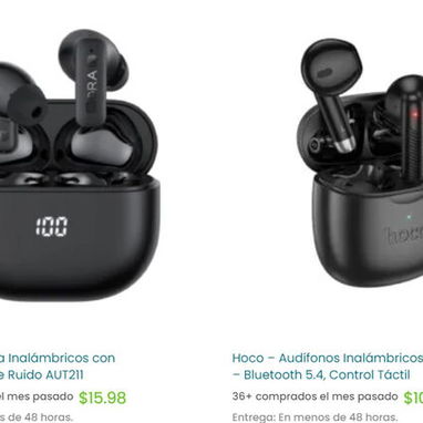 Auriculares Audífonos inalámbricos, audífonos con cable - 6/10
