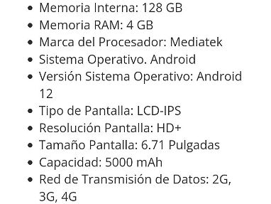 Xiaomi redmi 12c nuevo en caja - Img main-image-45753049