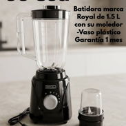 Batidora royal de 1.5 litros con moledor, arletyisla 💯 - Img 57572119