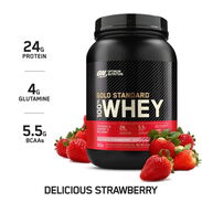 WHEY PROTEIN GOLD STANDARD OPTIMUM NUTRITION 2LBS - Img 46070523