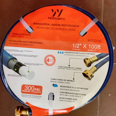 MANGUERA PARA JARDÍN DE 30M - 2/2