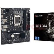 MotherBoard Biostar h610m 12th Gen - Img 57424276