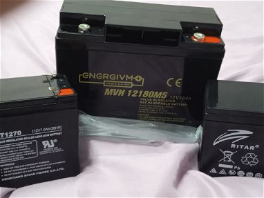 Vendo baterias para UPS y Moto de Combustion! - Img main-image
